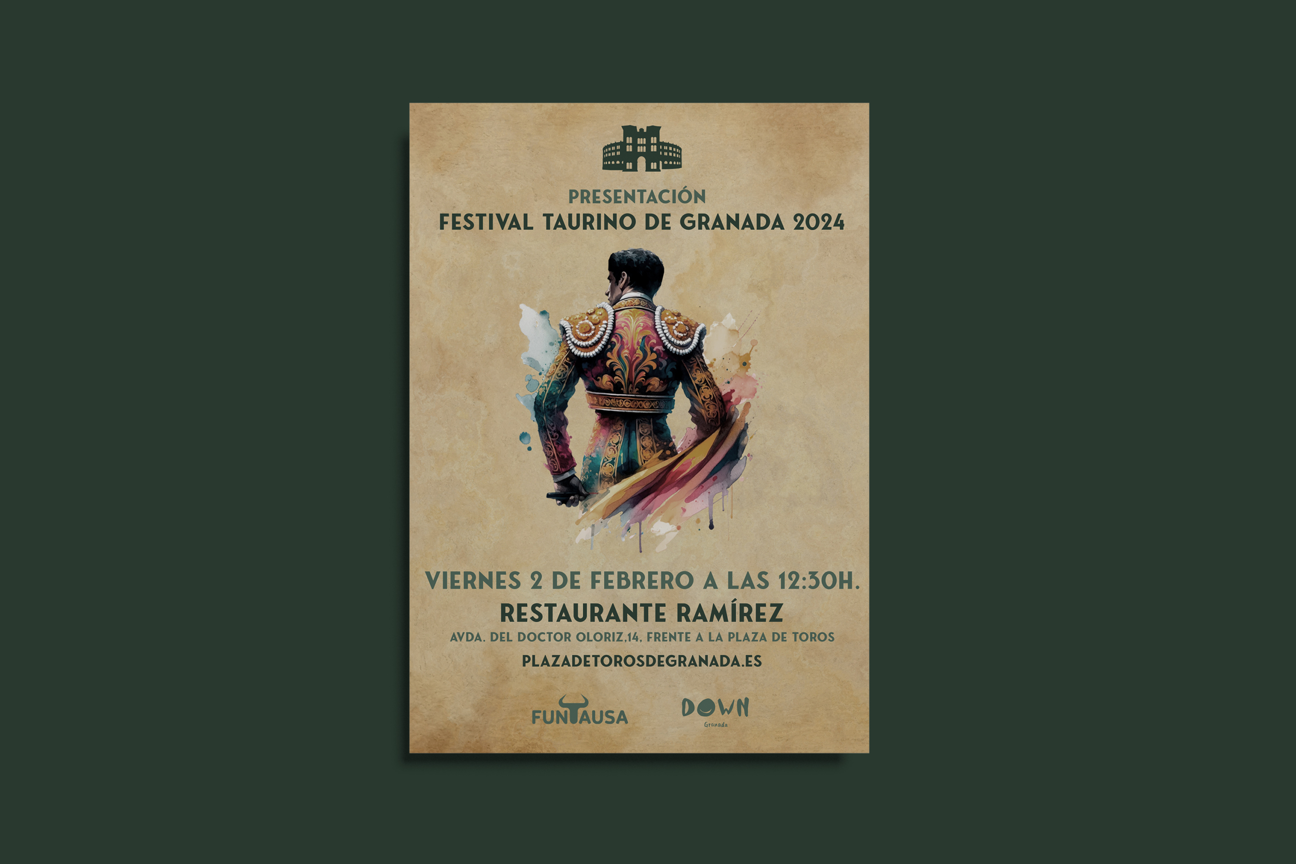Presentación del Festival Taurino de Granada 2024