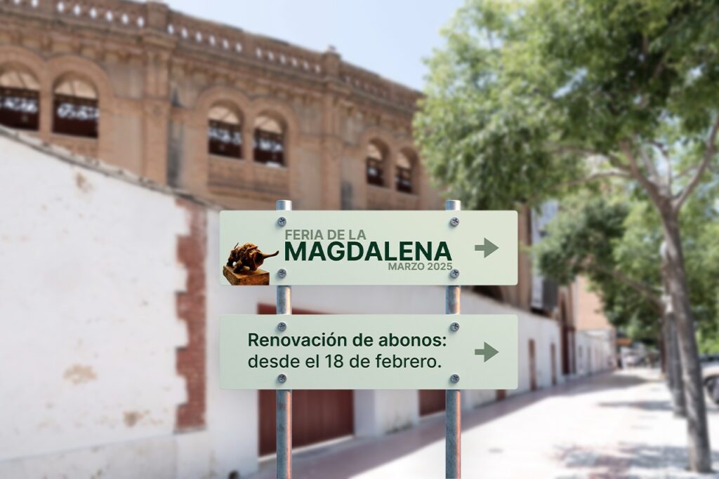 Abonos Feria de la Magdalena